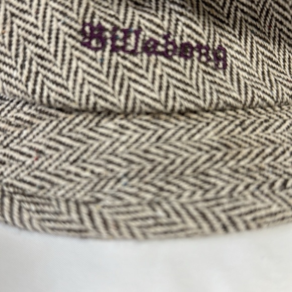 BILLABONG Brown Tweed Bucket Hat Wool Blend Size M/L - Picture 3 of 6